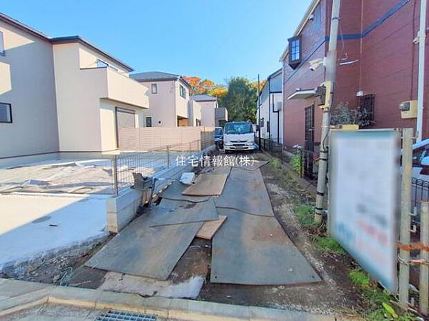 現地写真です。