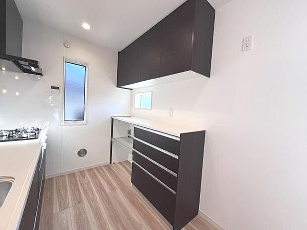 料理の時間が楽しくなるキッチンスペースです。