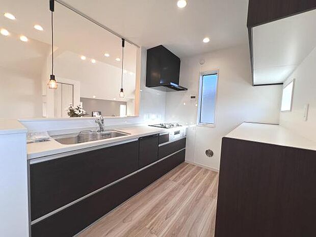 料理の時間が楽しくなるキッチンスペースです。