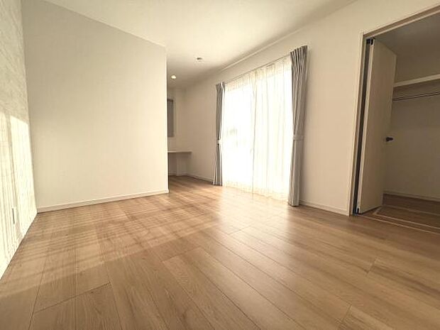 寝室にもご利用いただける居室スペースです。