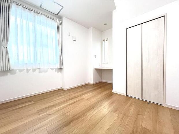 子供部屋にもちょうど良い大きさのお部屋です。