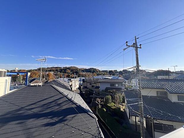 お住まいからの眺望です。