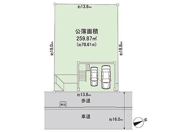 区画図：313004670435