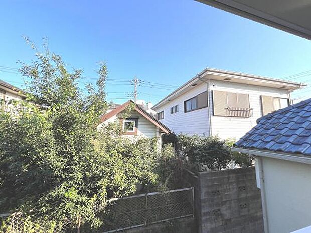 お住まいからの眺望です。