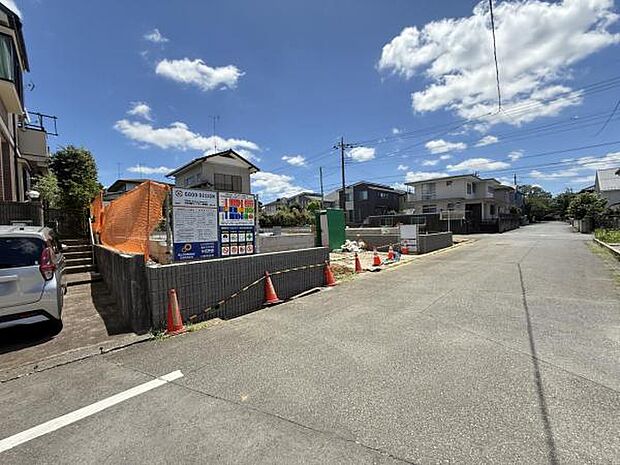 現地写真です。