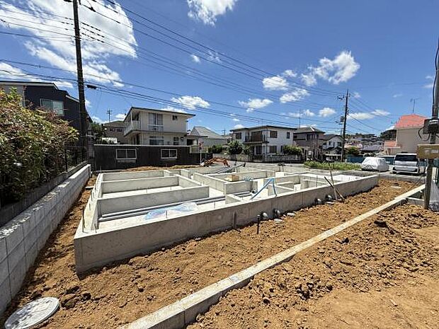 現地写真です。