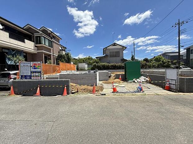 現地写真です。