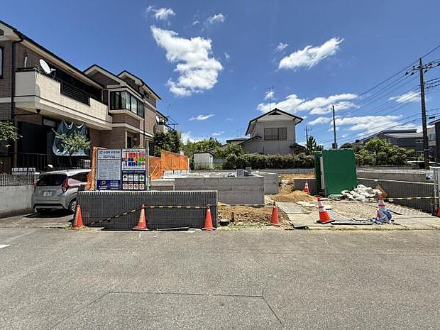 現地写真です。