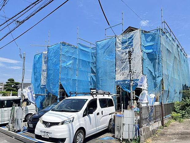 現地写真です。