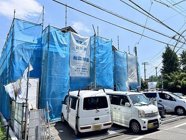 現地写真です。