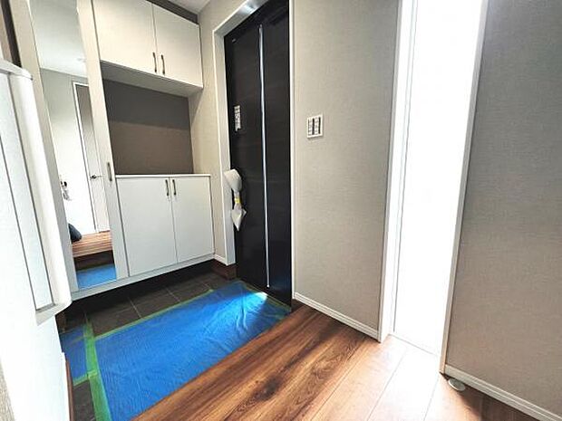 いつも気持ちよくご家族を迎えられる玄関です。