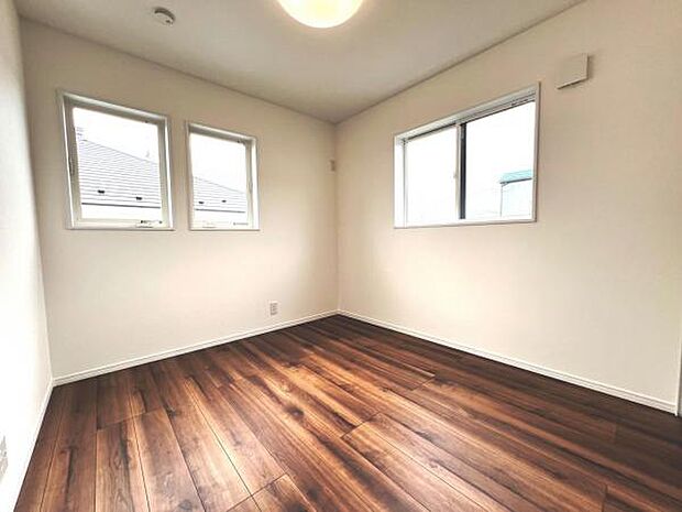 子供部屋にもちょうど良い大きさのお部屋です。