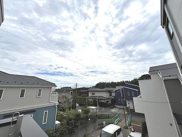 お住まいからの眺望です。