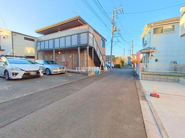 現地写真です。