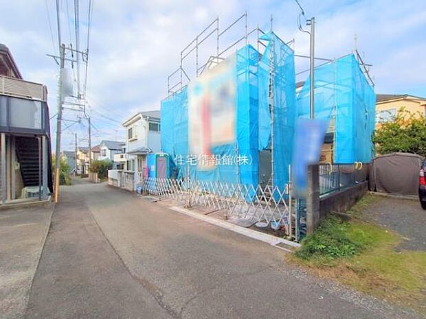 現地写真です。