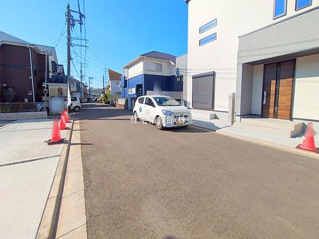 現地写真です。