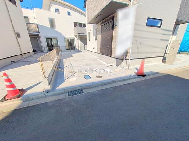 現地写真です。