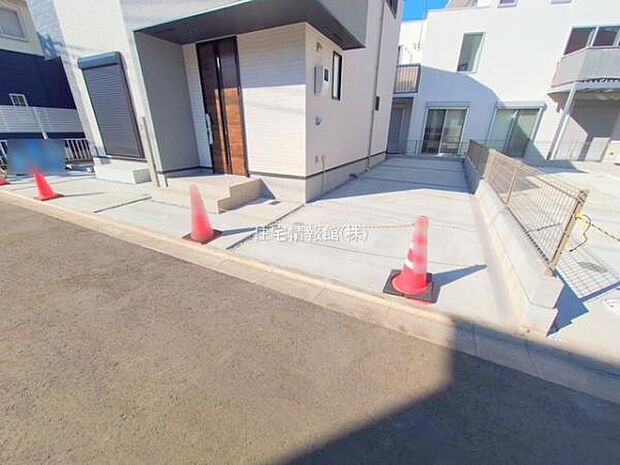 現地写真です。