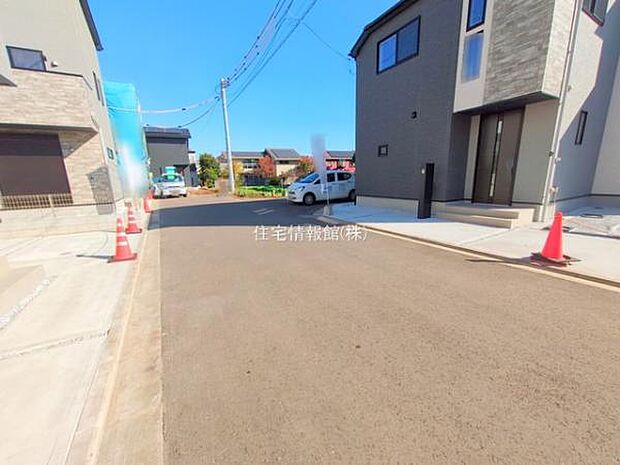 現地写真です。