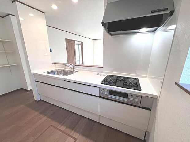 料理の時間が楽しくなるキッチンスペースです。