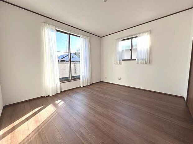 寝室にもご利用いただける居室スペースです。