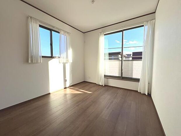 子供部屋にもちょうど良い大きさのお部屋です。