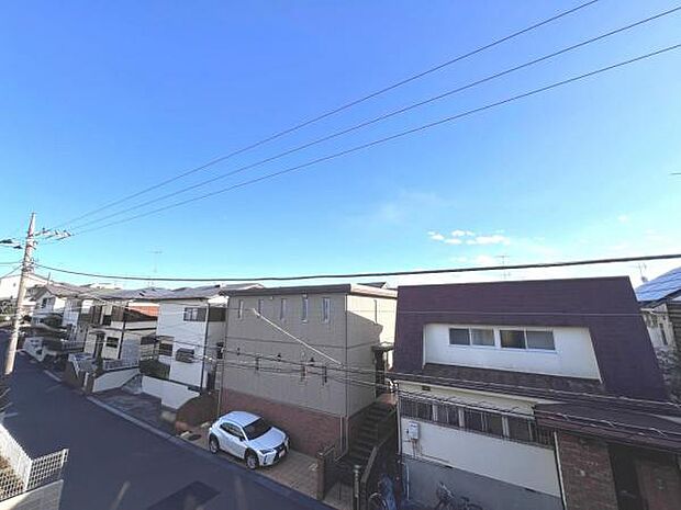 お住まいからの眺望です。