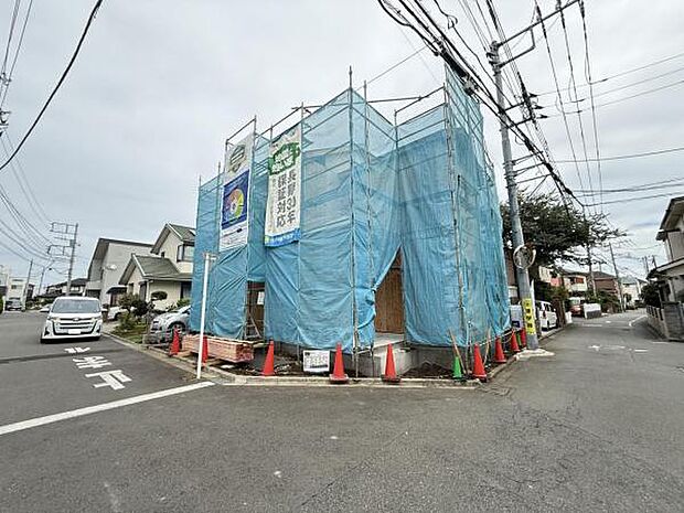 現地写真です。