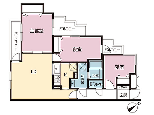 間取り：313004400548