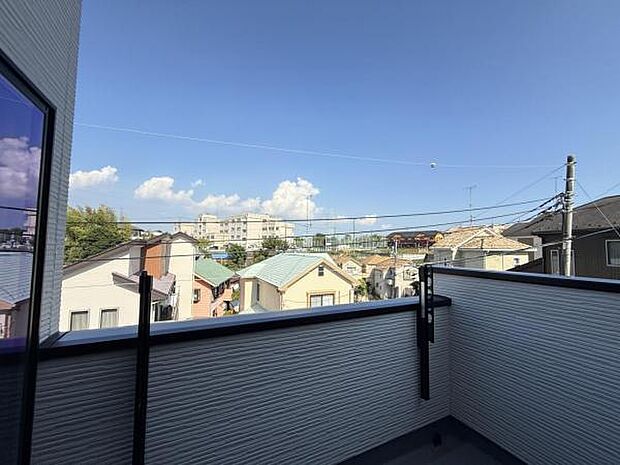 お住まいからの眺望です。