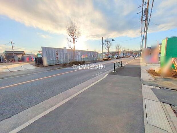 現地写真です。