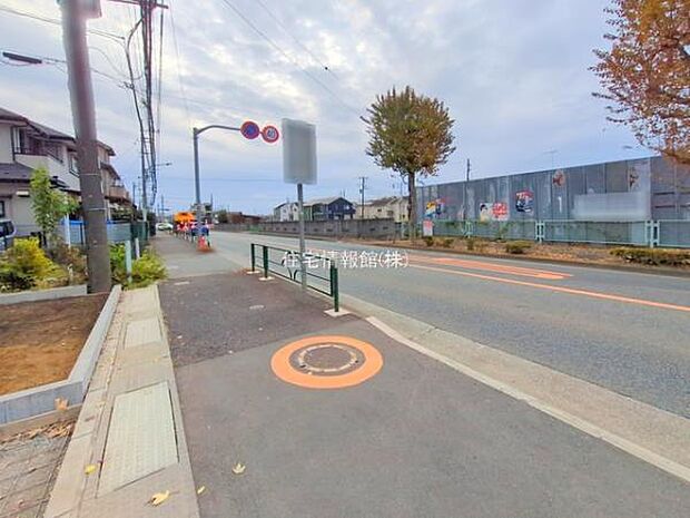 現地写真です。