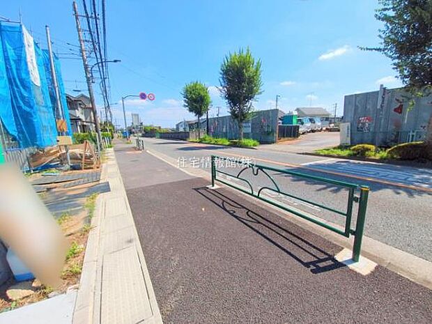 現地写真です。