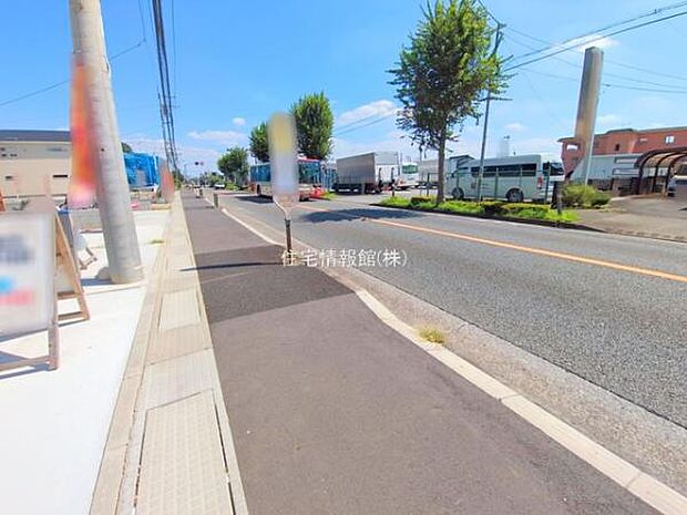 現地写真です。