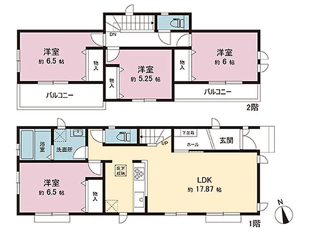 間取図です。図面と異なる場合は現況を優先させていただきます。