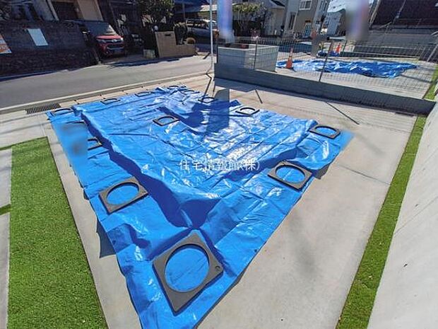 現地写真です。