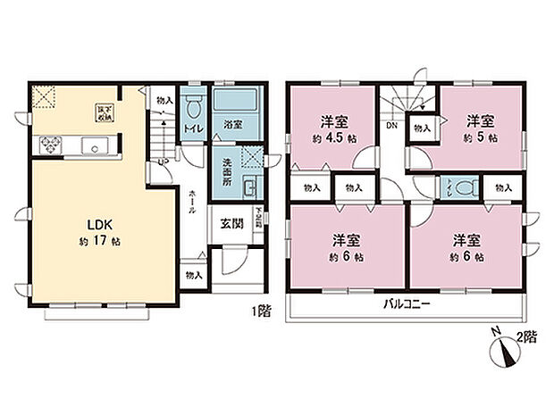 間取図です。図面と異なる場合は現況を優先させていただきます。