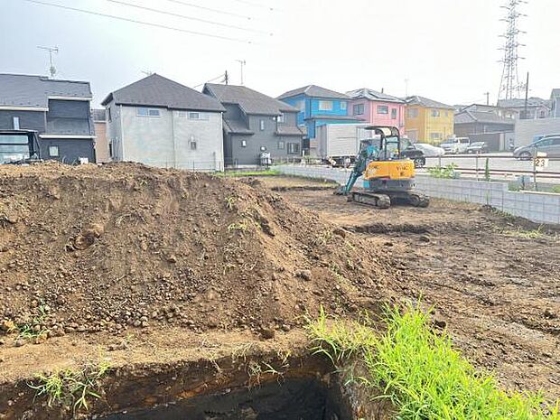 現地写真です。