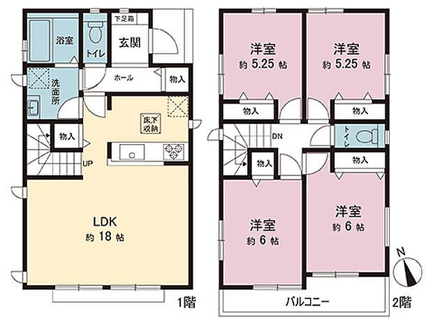間取図です。図面と異なる場合は現況を優先させていただきます。