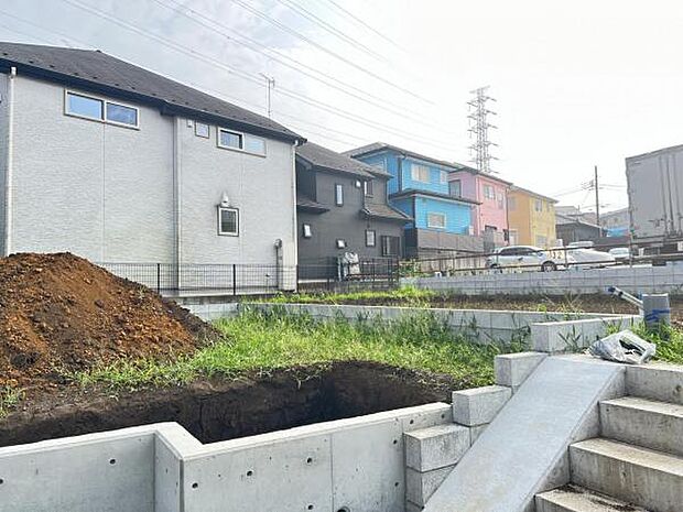 現地写真です。