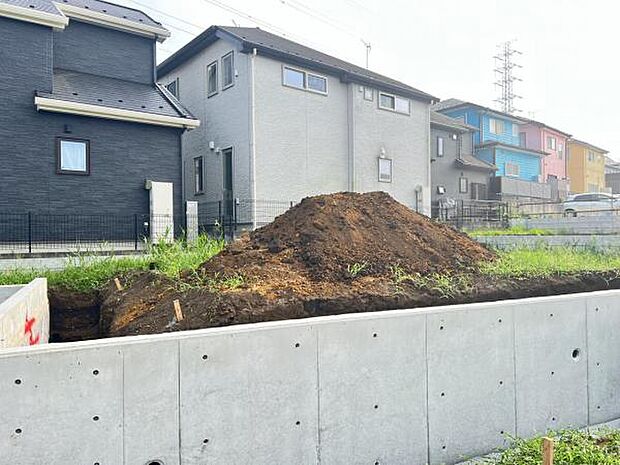 現地写真です。