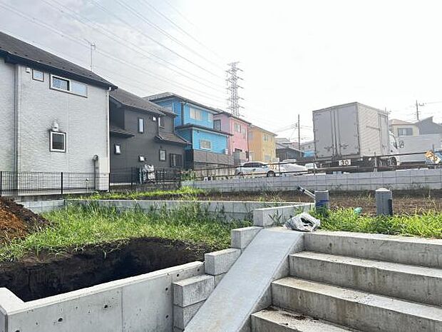 現地写真です。