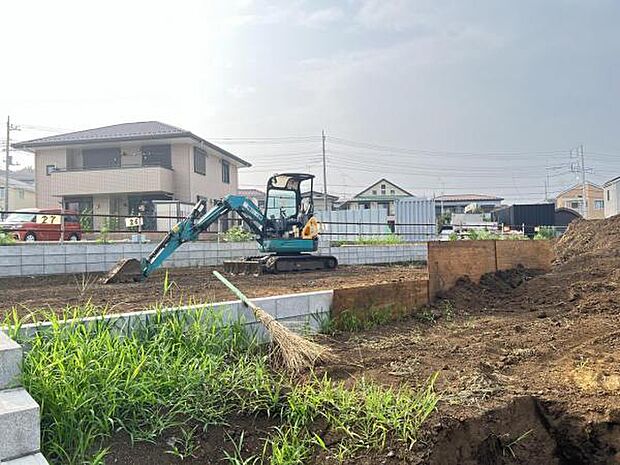 現地写真です。