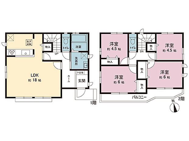 間取図です。図面と異なる場合は現況を優先させていただきます。