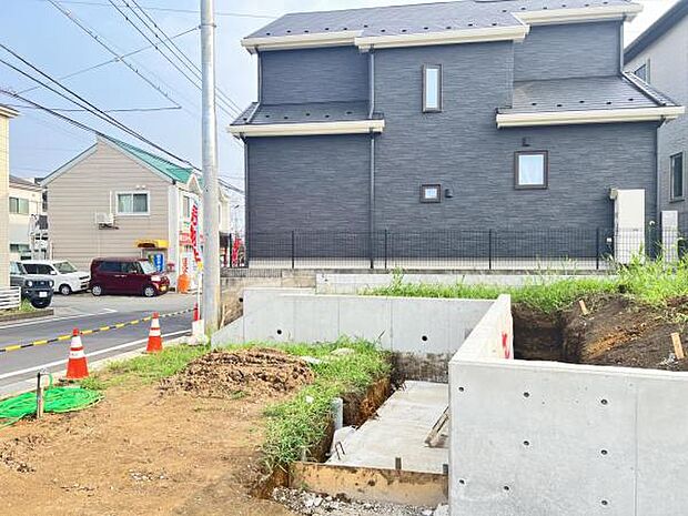 現地写真です。