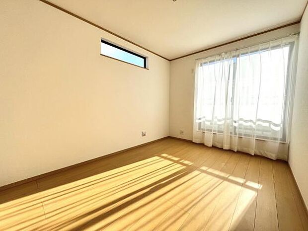 子供部屋にもちょうど良い大きさのお部屋です。