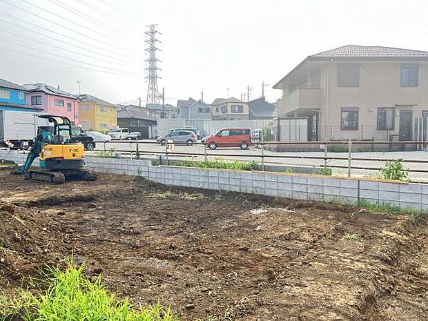 現地写真です。