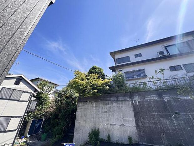 お住まいからの眺望です。