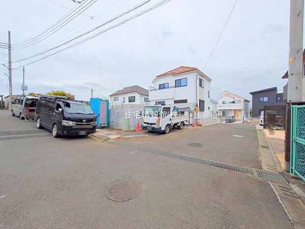 現地写真です。