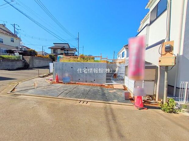 現地写真です。